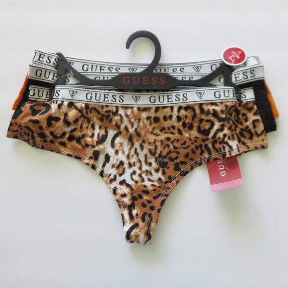 (#S-1) Guess 3 Pack women’s Tanga Panties size S - Picture 1 of 4